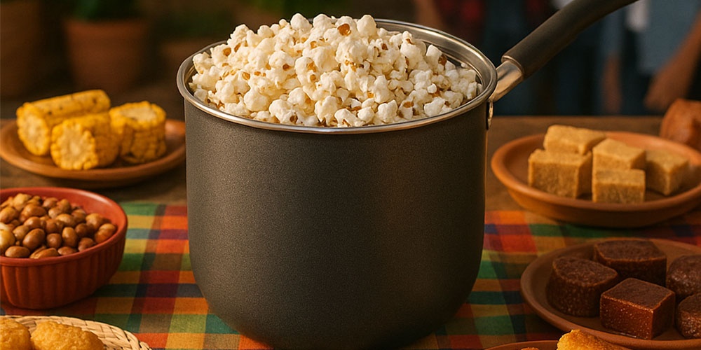 TRADIO, HISTRIA E GASTRONOMIA EM UMA DAS MAIS IMPORTANTES FESTAS POPULARES DO BRASIL